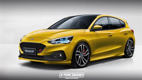 A New Ford Focus St Is Happening And Itll Look Like This Ford Focus