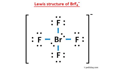 Brf4 Lewis Structure In 5 Steps With Images