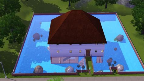 Maybe you would like to learn more about one of these? sims 3- underwater house - YouTube