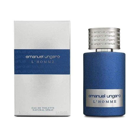 Emanuel Ungaro L Homme Edt 100 Ml H — Elite Perfumes