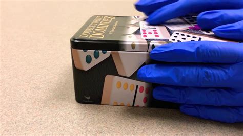 Play continues until someone dominoes, or until no one has a legitimate play. Unboxing 91 Double Twelve Dominoes | ASMR - YouTube