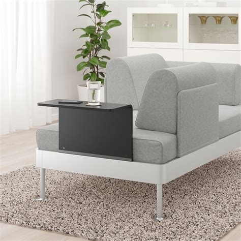See all sideboards & buffets. DELAKTIG 2-seat sofa with side table - Tallmyra white/black - IKEA