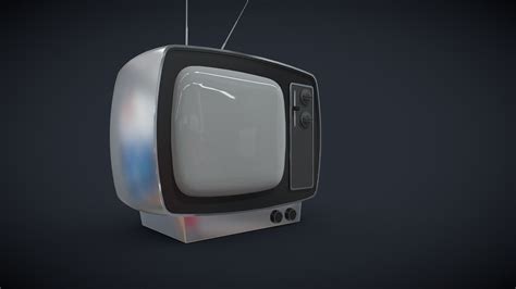 Retrotv003metal 3d Model By 3polies Aad2133 Sketchfab