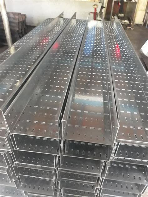 Perforated Cable Tray Commercial And Industrial Construction And Building