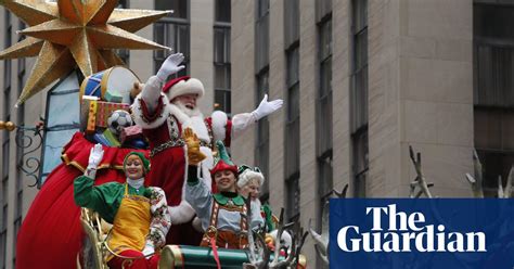 Thanksgiving Day Parade In New York In Pictures Us News The Guardian