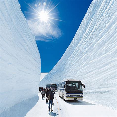 Tateyama Kurobe Alpine Route In Japan Beamazed