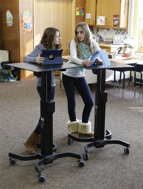 Standing Desks At Schools The Solution To The Childhood Obesity