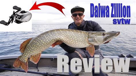 Daiwa Zillion SV TW Review YouTube