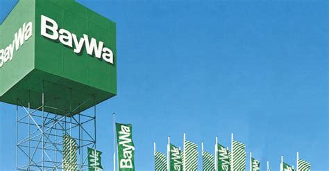Baywa Logo Fonts In Use