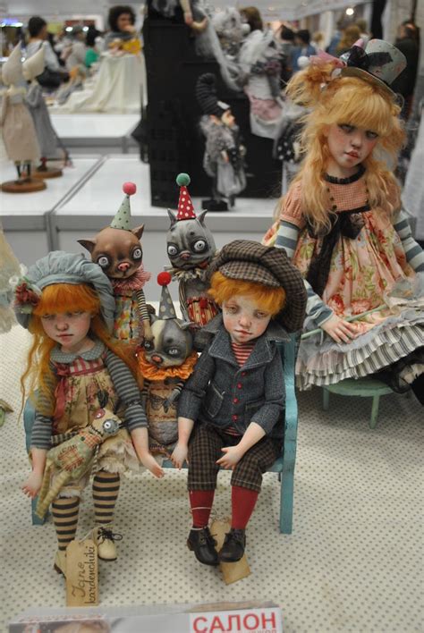 Международный салон кукол в Москве Журнал Ярмарки Мастеров