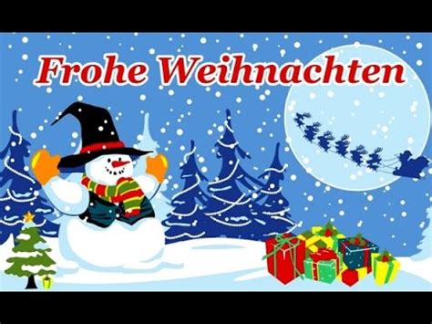 Frohe weihnachten wünschen mit lieben worten. Ich wünsche frohe Weihnachten und guten Rutsch - YouTube