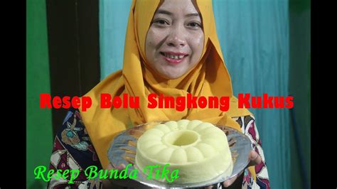 Singkong goreng crispy resep anti gagal. Resep Bolu Singkong Kukus Paling Mudah Anti Gagal - YouTube