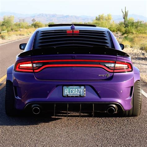 Lx And Beyond News — Taillighttuesday Dodge Charger Srt Hellcat Custom