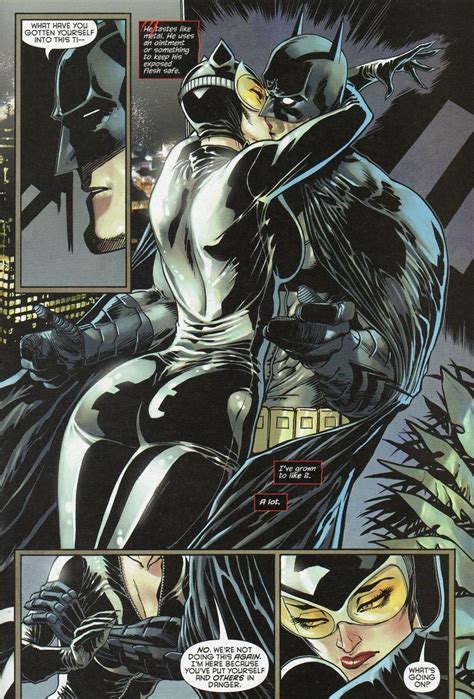 The Kiss Queen Of Geeks Batman Catwoman Batman Comics Catwoman