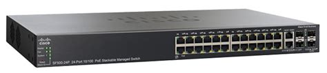 Tıkla, en ucuz poe switch seçenekleri ayağına gelsin. Cisco SF500-24P 24-Port 10/100 POE Stackable Managed ...