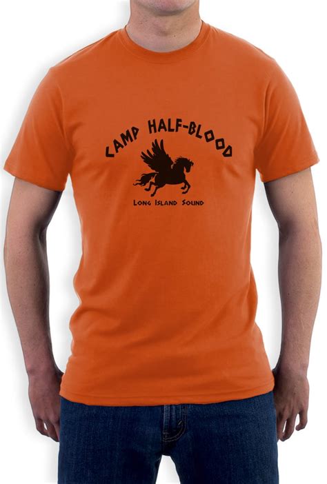 Camp Half Blood T Shirt Pegasus Horse Long Island Percy Jackson Greek