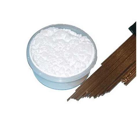 Brazing Flux Powder Silver Brazing Flux Powder Manufacturer From Meerut