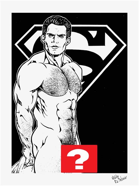 Superman Henry Cavill Clark Kent Krypton DC Comics Movie Etsy