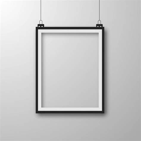Realistic Black Frame Vector Free Download