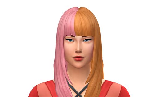 Sims 4 Maxis Match Anime Hair Around The Sims 3 Sims 4 To 3 Toddler