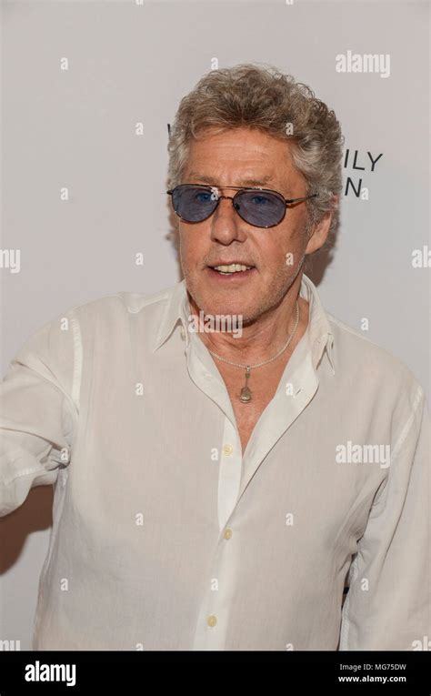 New York Ny Usa 27th Apr 2018 Roger Daltrey Attends The We Are