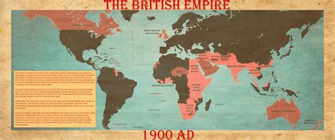 Autor Dosti Inzerent British Empire Map 1900 Vydržet Rada časový úsek