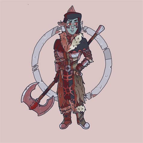 Oc My Firbolg Blood Domain Cleric Vale The Forbringer R