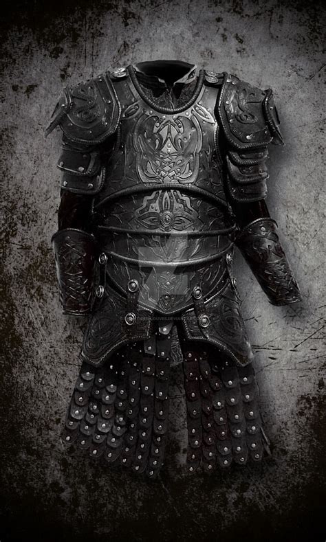 Studded Leather Armor Βοο Armadura Medieval Armadura Viking Heroic