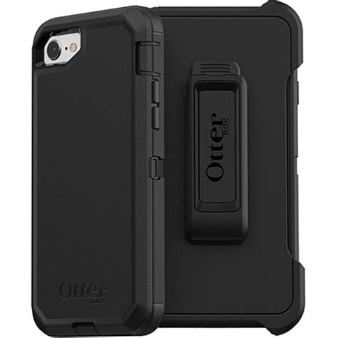 Buy The Otterbox Iphone Se2020 87 Defender Case Blackotterbox