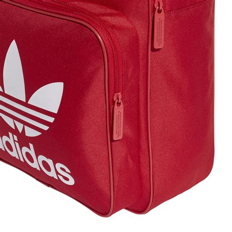 Adidas Originals Classic Trefoil Backpack Rucksack Real Red Fun Sport Vision