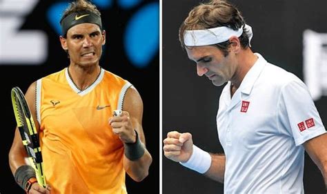 Rafael Nadal Sent Roger Federer Challenge Ahead Of Potential Australian