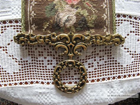 Dieser teppich ist ein schöner blickfang im kinderzimmer. Gobelin Klingelzug Mit Messing Glocke U. 2 Beschlägen ...