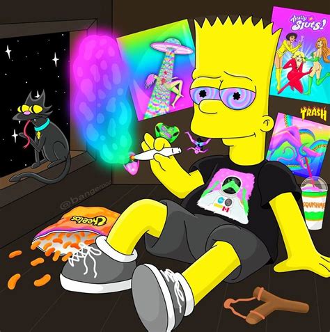 Os Simpsons Bart Simpson Simpsons Art Bart Simpson Art Cartoon