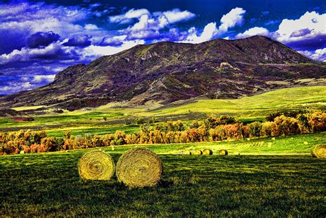 Sleeping Giant At Steamboat Springs Photograph By Gerald Blaine