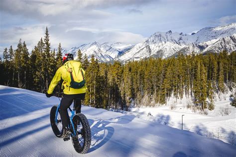 Mountain Biking And Fat Biking In Canmore
