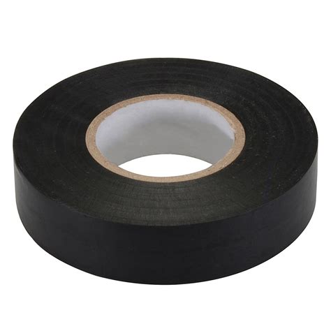 Pvc Insulation Black Tape 19mm X 20m Long 10 Pack Frost Auto