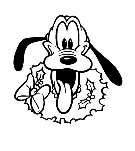 Pluto Free Printable Coloring Pages For Kids