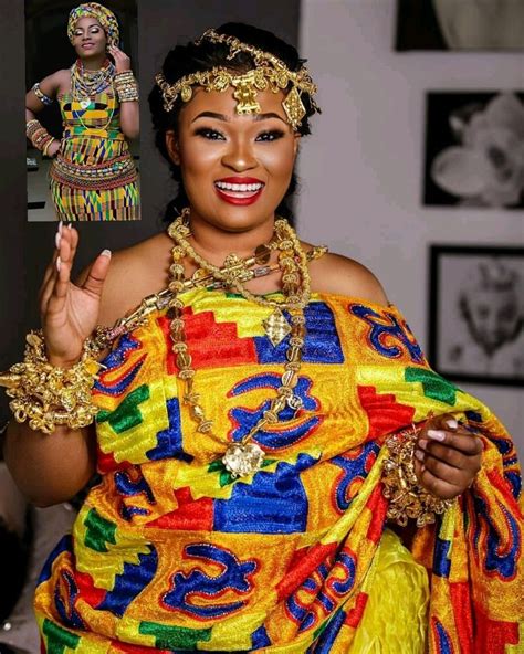 Wear Ghana Festival African Traditional Wedding Dress Traditional Wedding Attire African