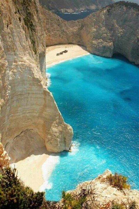 Navagio Beach Greece Places To Travel Places To Visit
