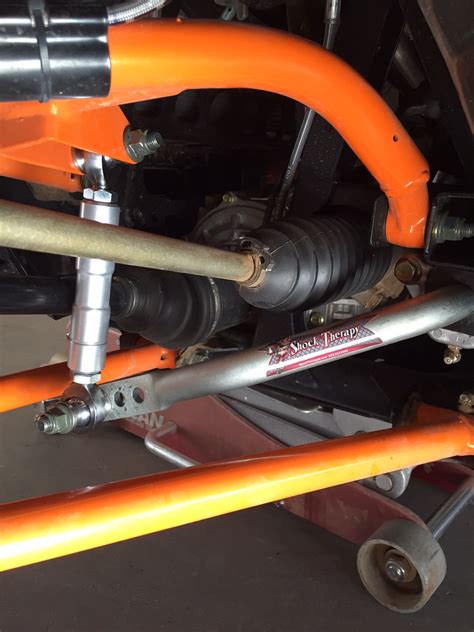 Front Sway Bar Kit Rzr Xp Turbo And Fox Edition Shock Therapy