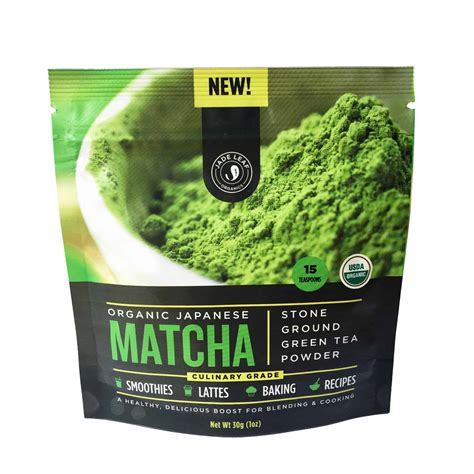 Jade Leaf Organic Japanese Matcha Green Tea Powder