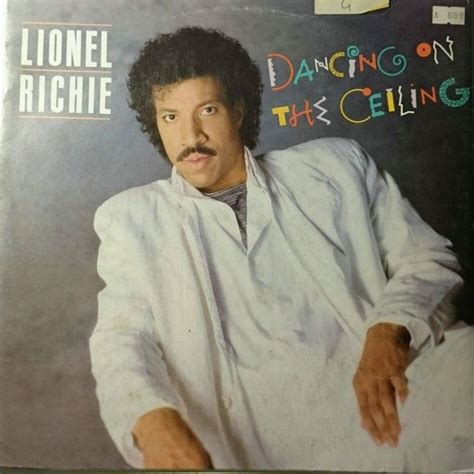Dancing on the ceiling lyrics: LIONEL RICHIE DANCING ON THE CEILING VINYL LP 45 RPM ...