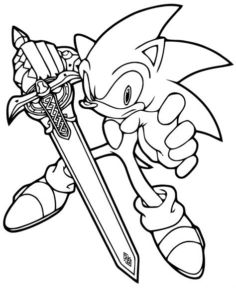 50 Desenhos De Sonic Para Colorir Dicas Práticas