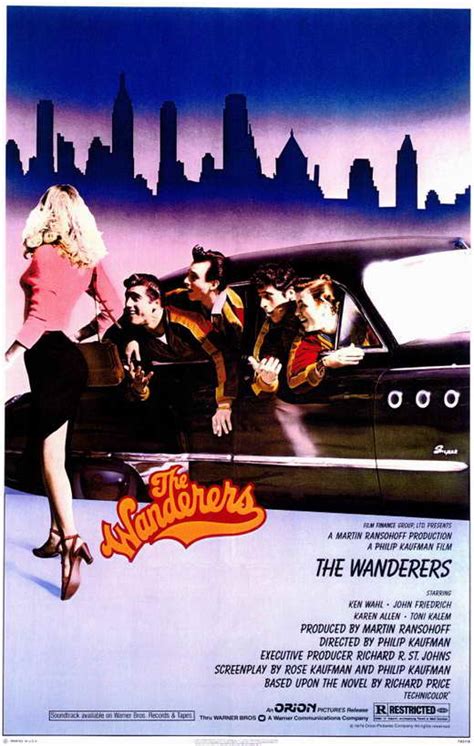 They have their confrontations with other gangs. The Wanderers Movie Posters From Movie Poster Shop