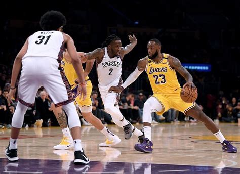 Lakers 102 vs heat 96 tuesday basketball nba championship score. Brooklyn Nets vs LA Lakers 3 key matchups