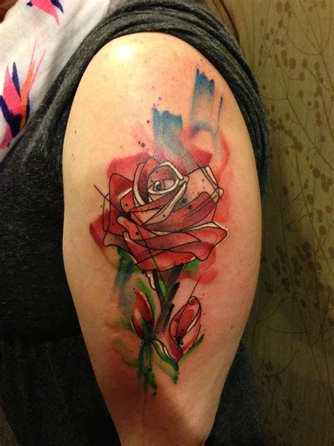 Abstract Rose By Justin Nordine Best Tattoo Designs Tattoo Designs For