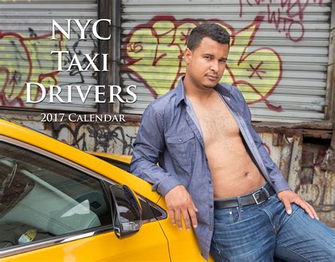 The 2017 New York City Taxi Drivers Calendar Is A Hoot Taxi Driver