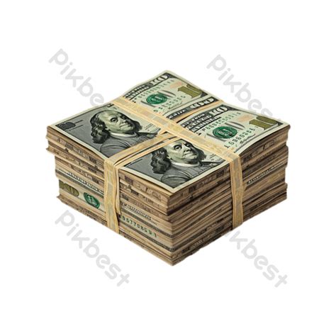 United States One Dollar Bills Stacked Png Images Psd Free Download