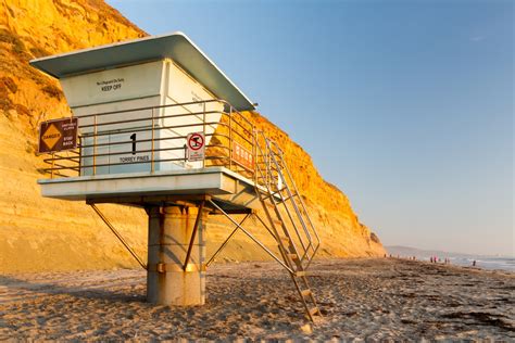 Photos Of California Lifeguard Towers California Beaches