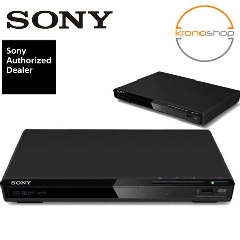 Sony Dvd Player With Usb Dvpsr370 Dvp Sr370 Shopee Malaysia